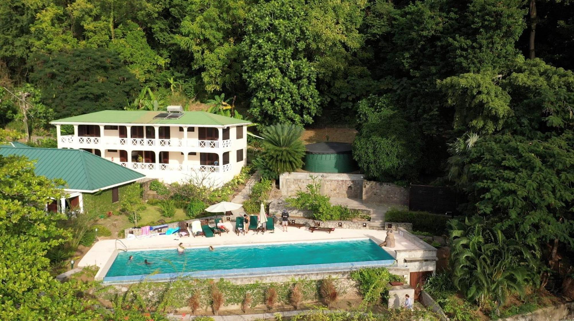 Authentic St, Lucian Experience At Prestigious 2-Bed Villa - Colibri Cottage Villa سوفريير المظهر الخارجي الصورة