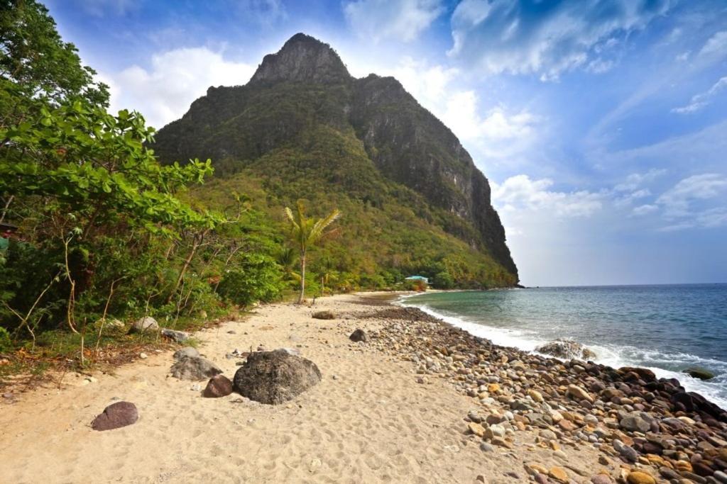 Authentic St, Lucian Experience At Prestigious 2-Bed Villa - Colibri Cottage Villa سوفريير المظهر الخارجي الصورة