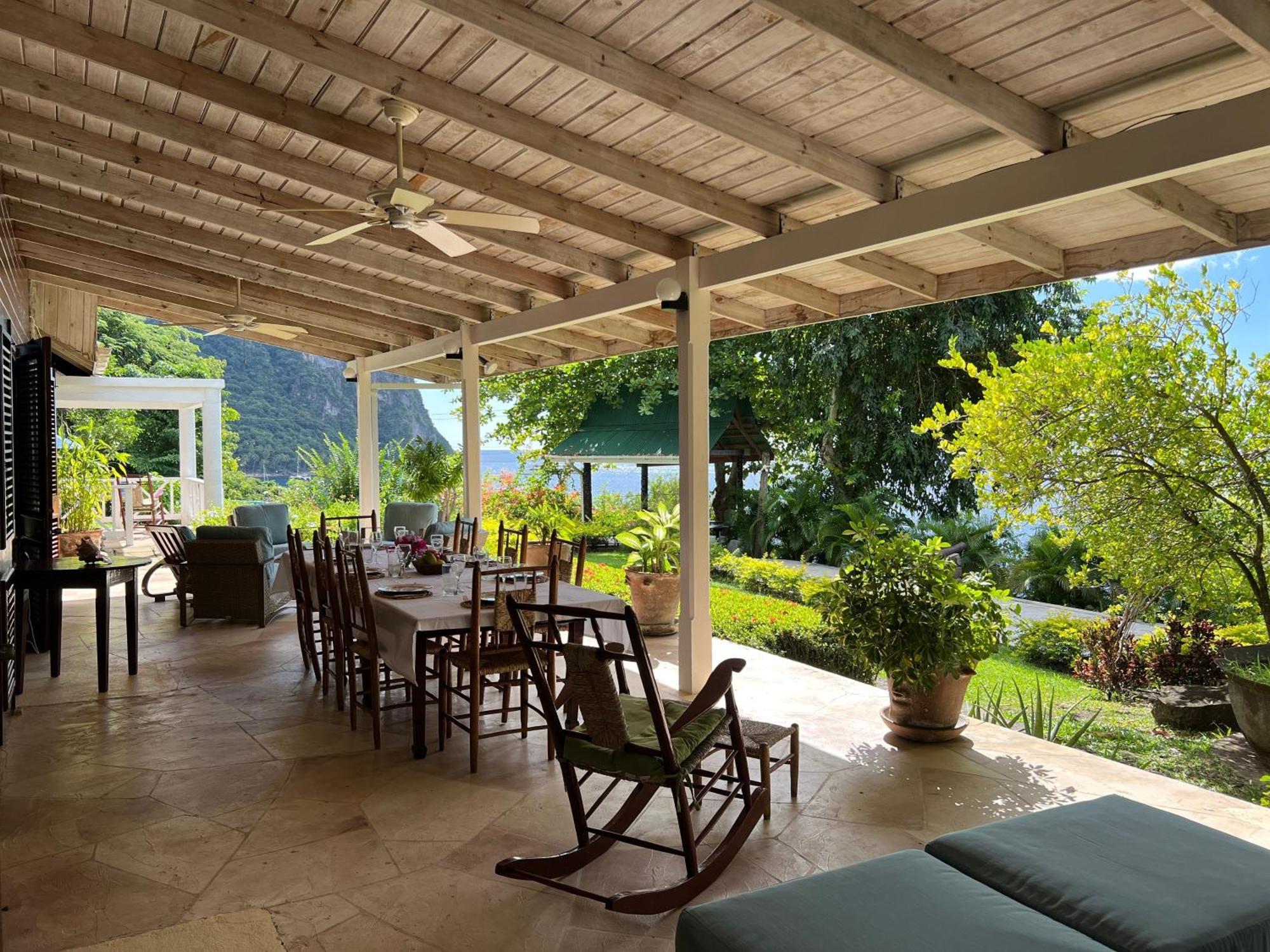 Authentic St, Lucian Experience At Prestigious 2-Bed Villa - Colibri Cottage Villa سوفريير المظهر الخارجي الصورة