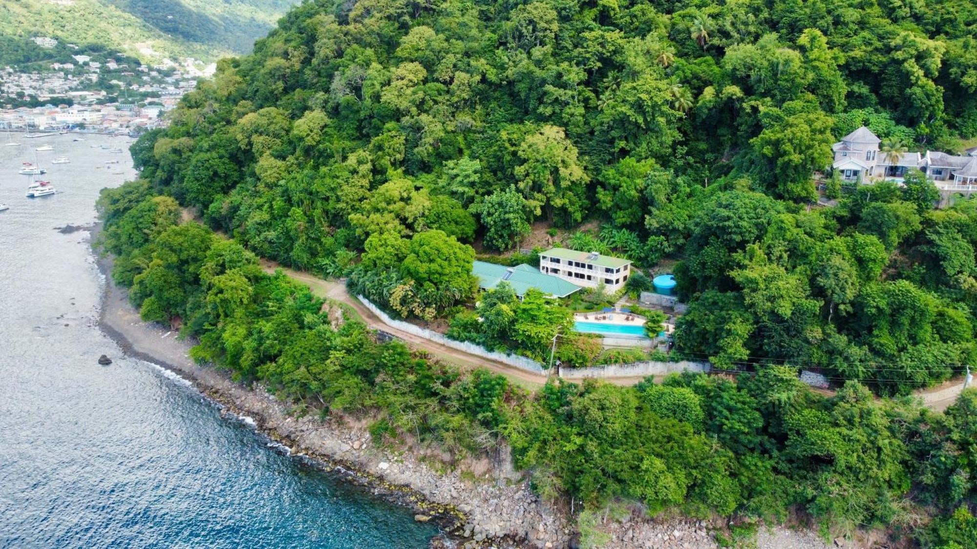 Authentic St, Lucian Experience At Prestigious 2-Bed Villa - Colibri Cottage Villa سوفريير المظهر الخارجي الصورة
