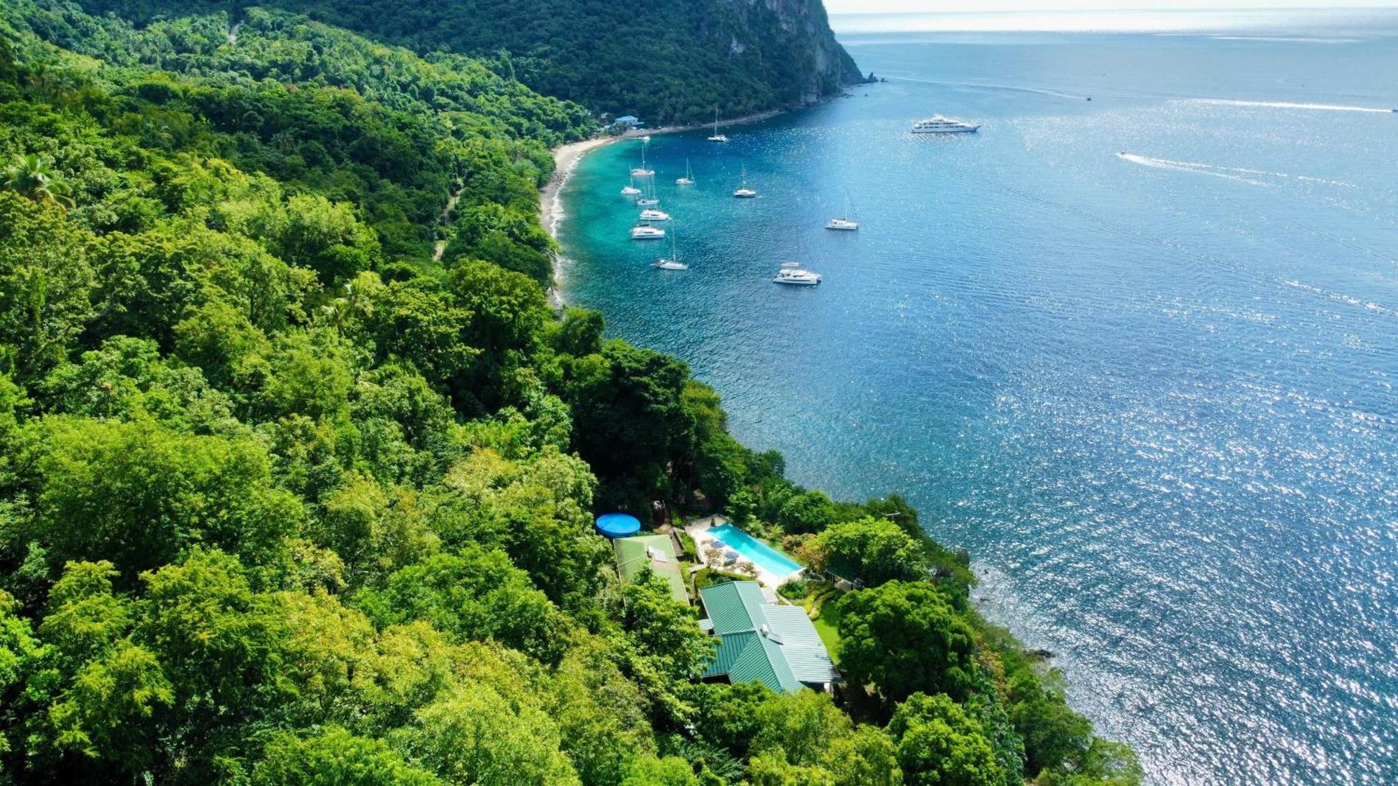 Authentic St, Lucian Experience At Prestigious 2-Bed Villa - Colibri Cottage Villa سوفريير المظهر الخارجي الصورة
